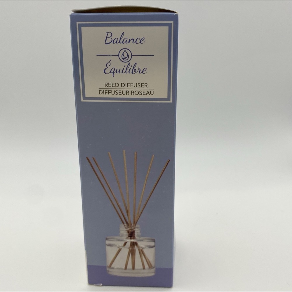 Balance Reed Diffuser Equilibre  Aromatherapy 1.01oz 7‎ Reed Sticks - Picture 4 of 7